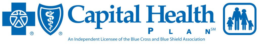 Capital Health Plan Logo in Blue