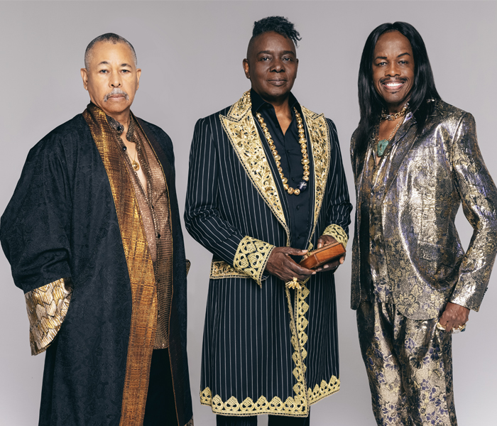Earth, Wind, and Fire