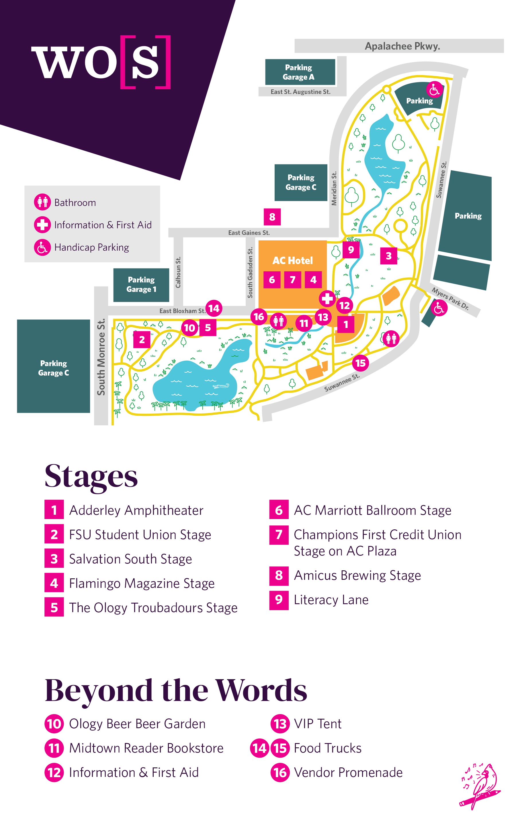 Venue map: click to enlarge